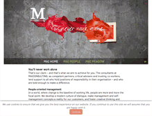 Tablet Screenshot of maiconsulting.de